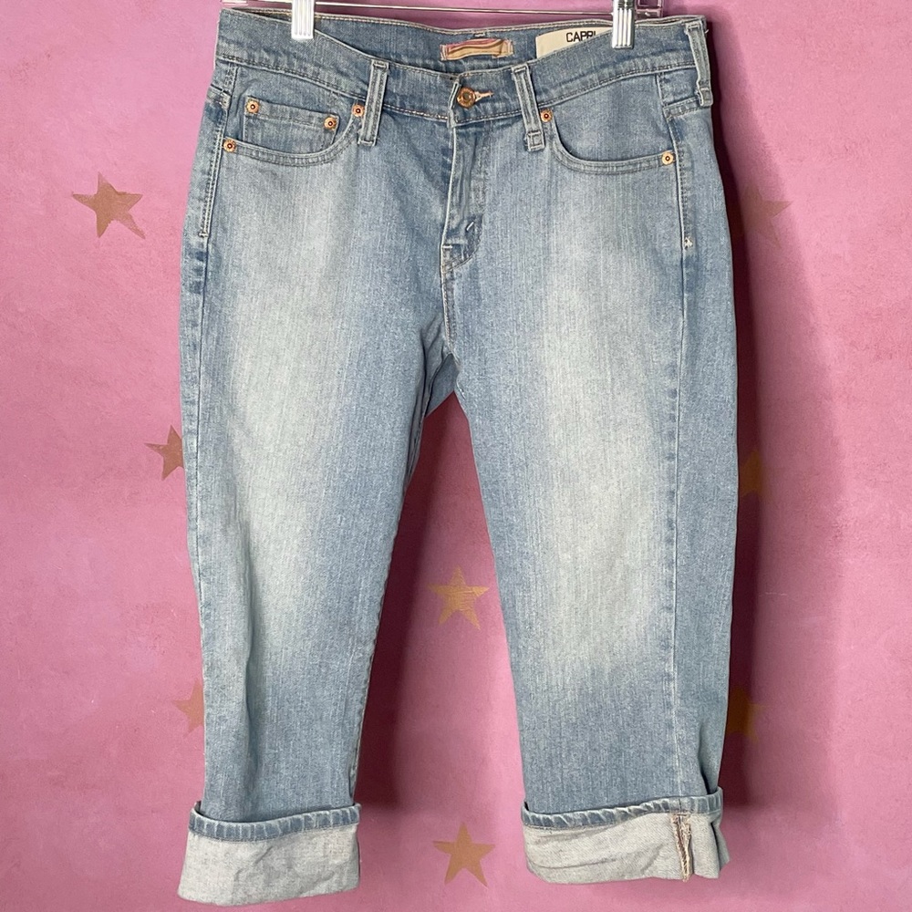 Levi’s 515 Woman’s Size 6 Capri Jeans
